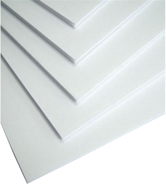 3/16IN 4x8FT WHITE INSITE REVEAL - InSite Reveal Clay-Coated Paper-Faced Foamboard